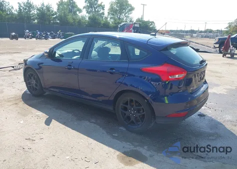 2016 Ford Focus Se из США, поврежденный, VIN 1FADP3K25GL398415